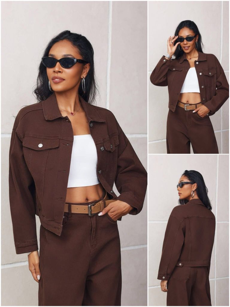 Dzinova bunda oversize 340kc 10ks