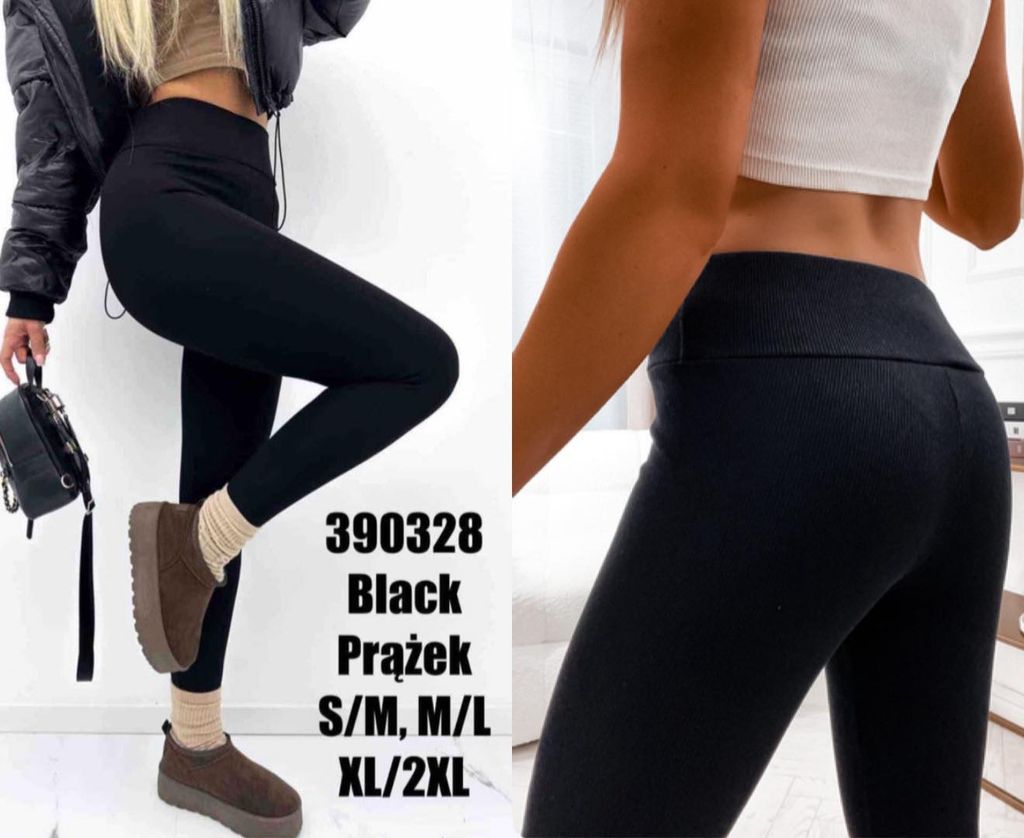 Leginy zebrovane 90kc 12ks