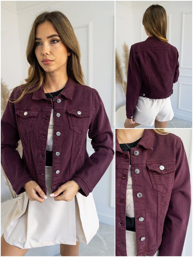 Džínová Bunda VINOVA ( 310kc x 5ks)