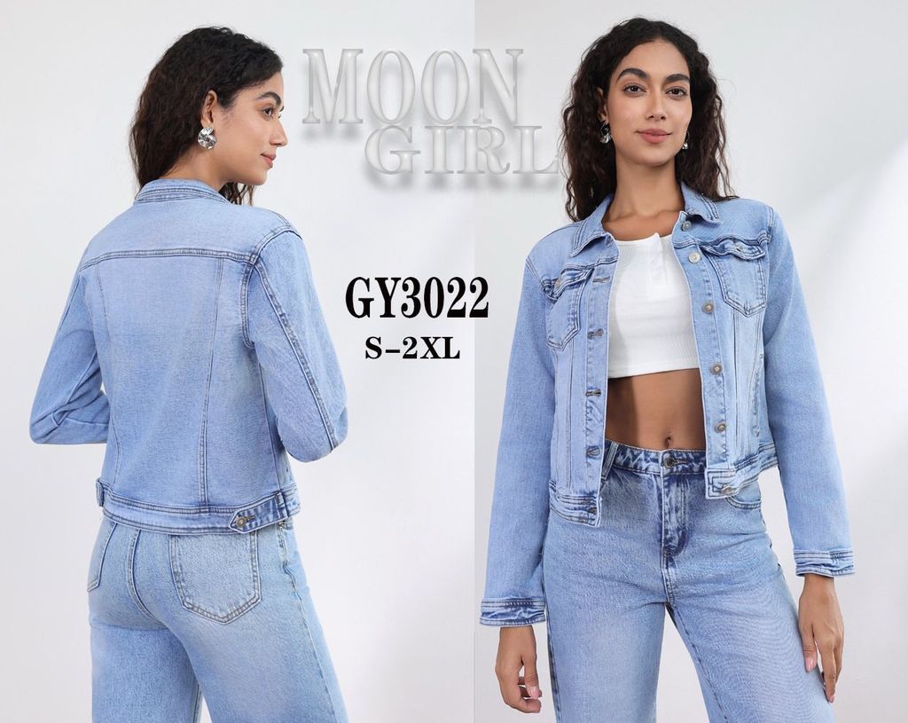 Džinová bunda S-XXL( 325kc x 6ks)