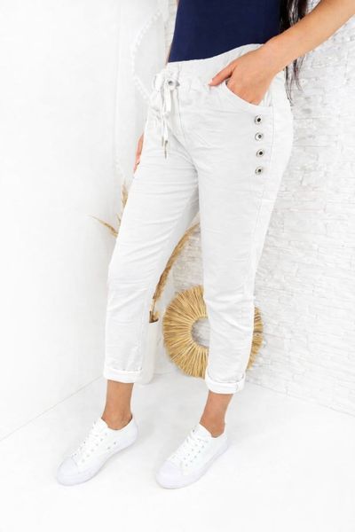  kalhoty s knoflíky 230kc 