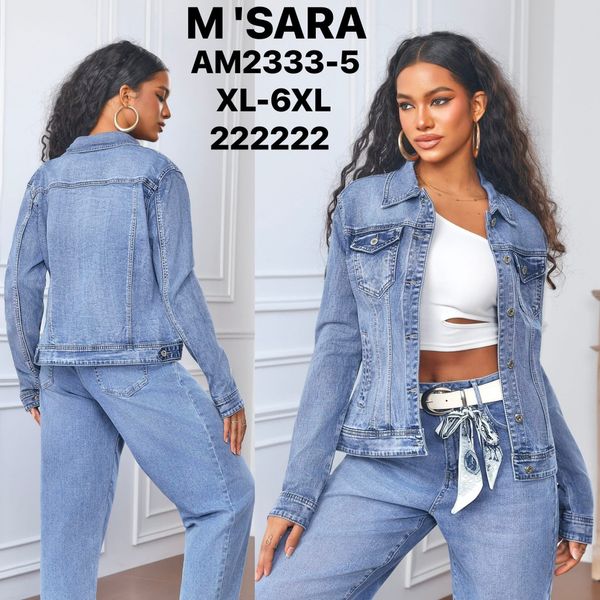  Džinová bunda XL-6XL ( 340KC 6KS) 