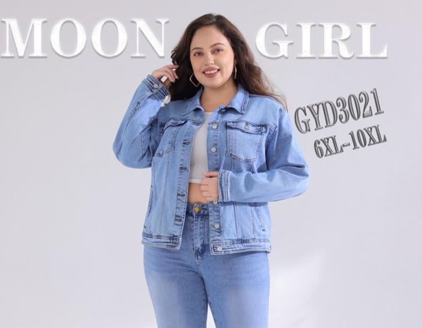  Džinová bunda 6XL-10XL ( 340KC X5KS) 