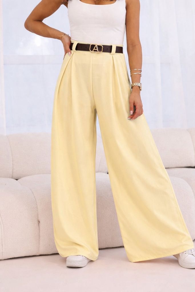 kalhoty v letní barvě  250kc