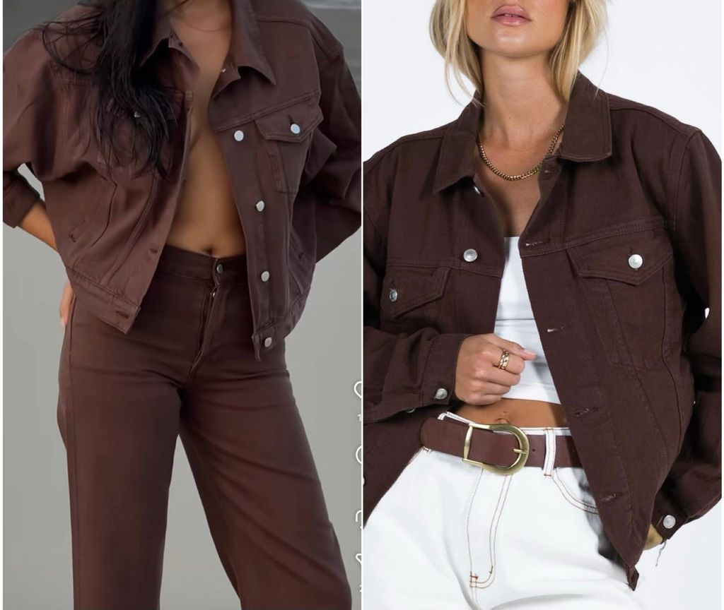 Dzinova bunda oversize 340kc 10ks