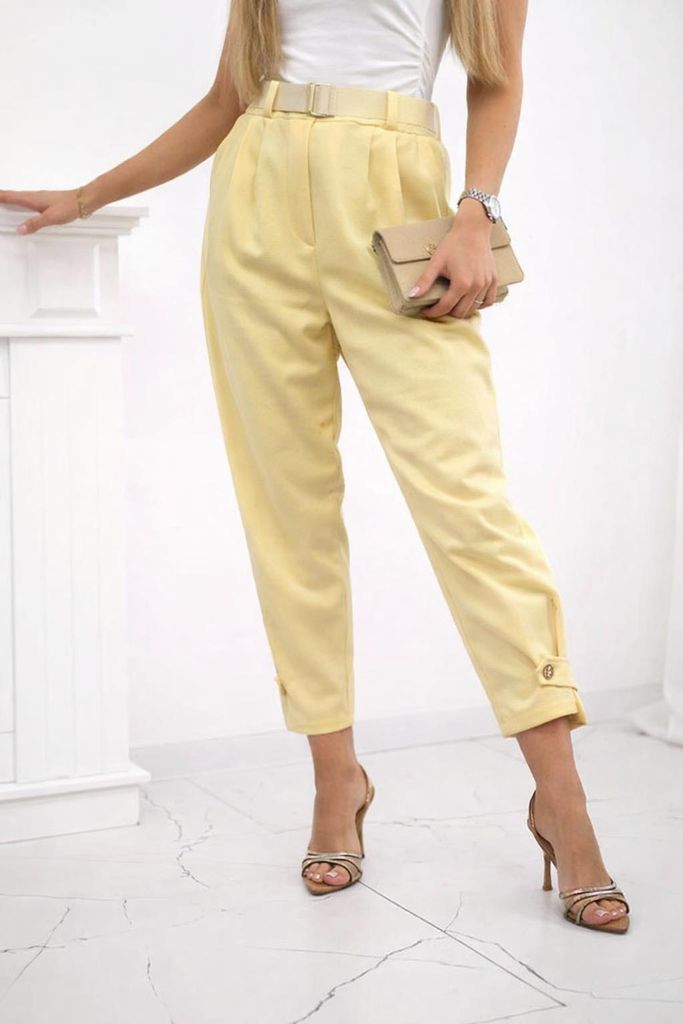 kalhoty v letní barvě 270KC