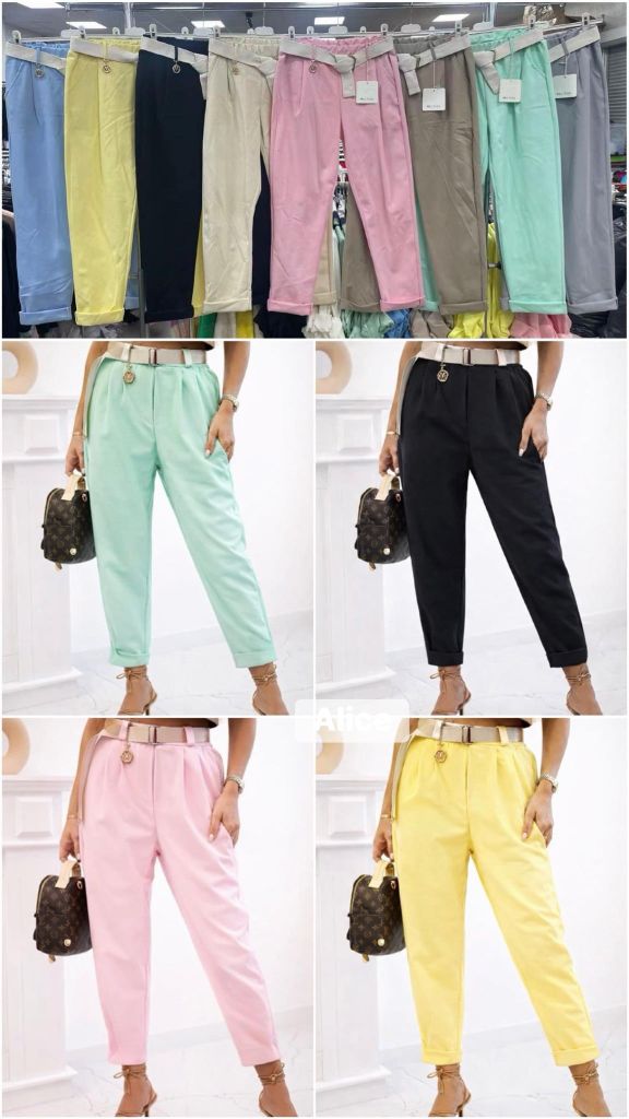 kalhoty v letní barvě 260KC