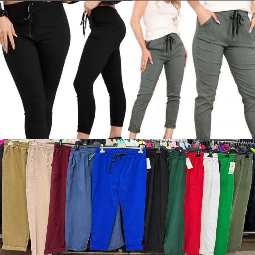 DÁMSKÉ TEPLAKY ELASTICKÉ VELKE CISLO 230kc