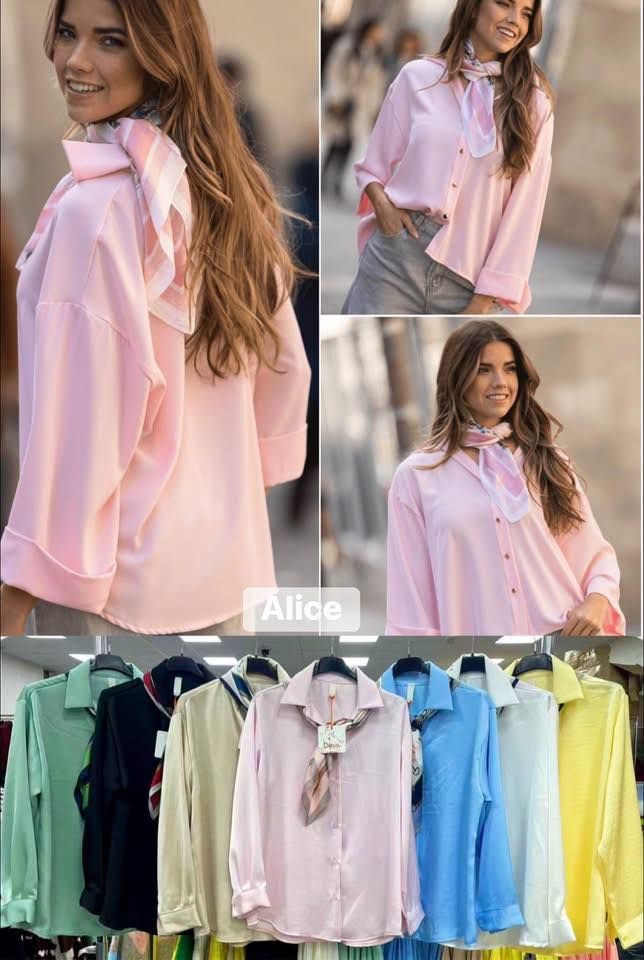 saténová kosile  270kc