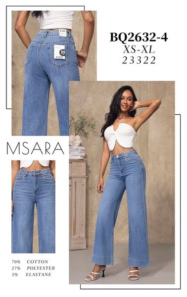  Široké džíny (270KC X 12KS) 