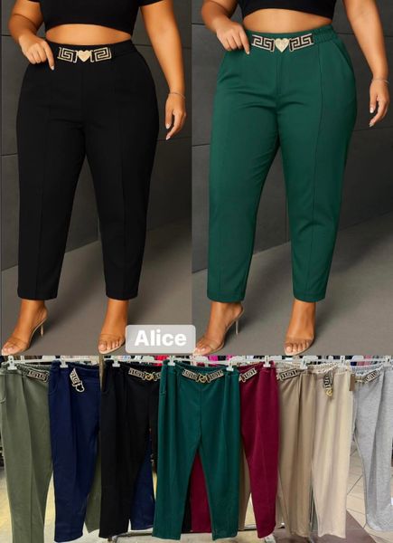  Kalhoty maslove PLUSSIZE 275kc 