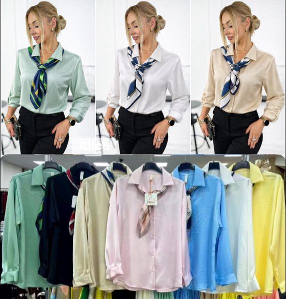  saténová kosile  270kc 