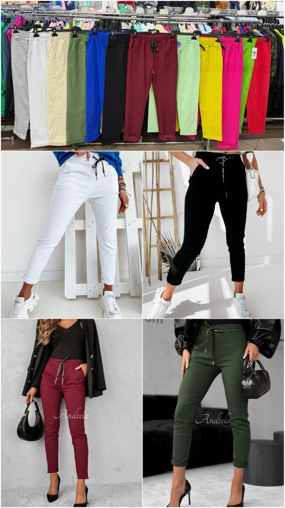 DÁMSKÉ TEPLAKY ELASTICKÉ 200kc