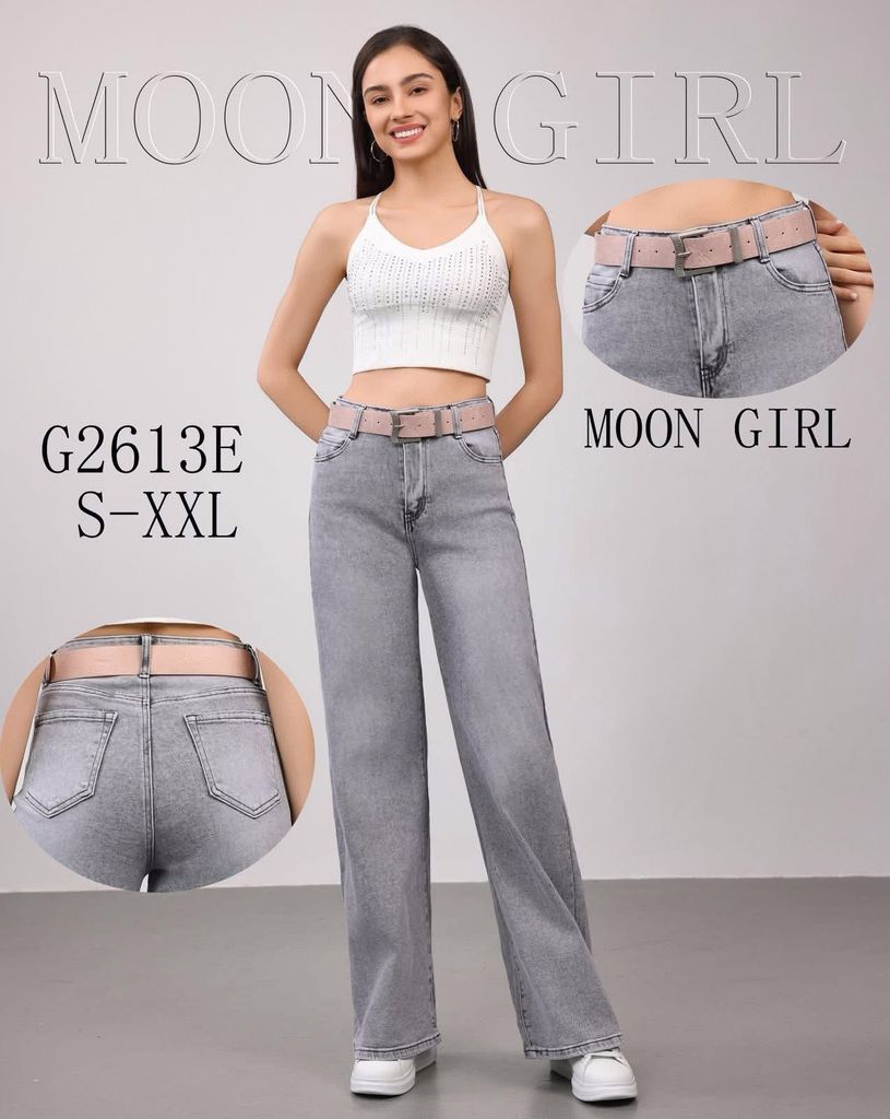 Široké džíny (300KC X 10KS)