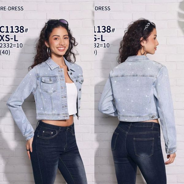  Dzinova bunda S KAMÍNKY 440kc  5ks 