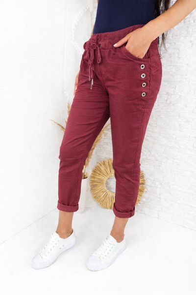  kalhoty s knoflíky 230kc 