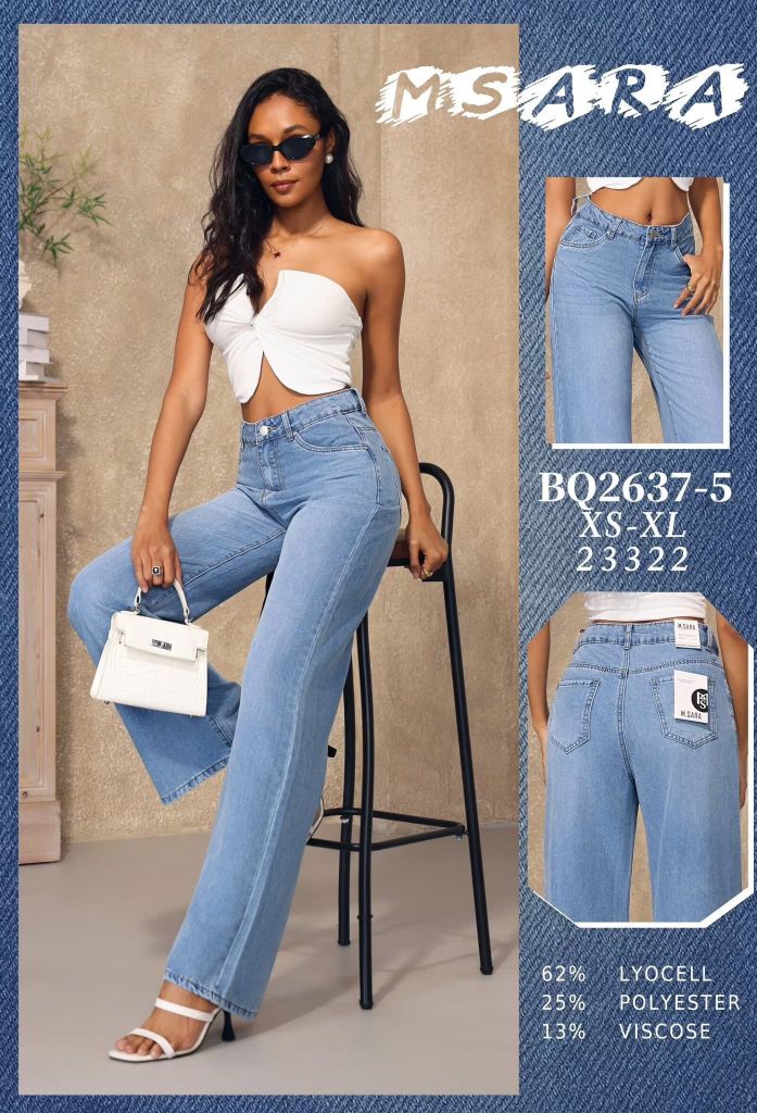 Široké džíny (270KC X 12KS)