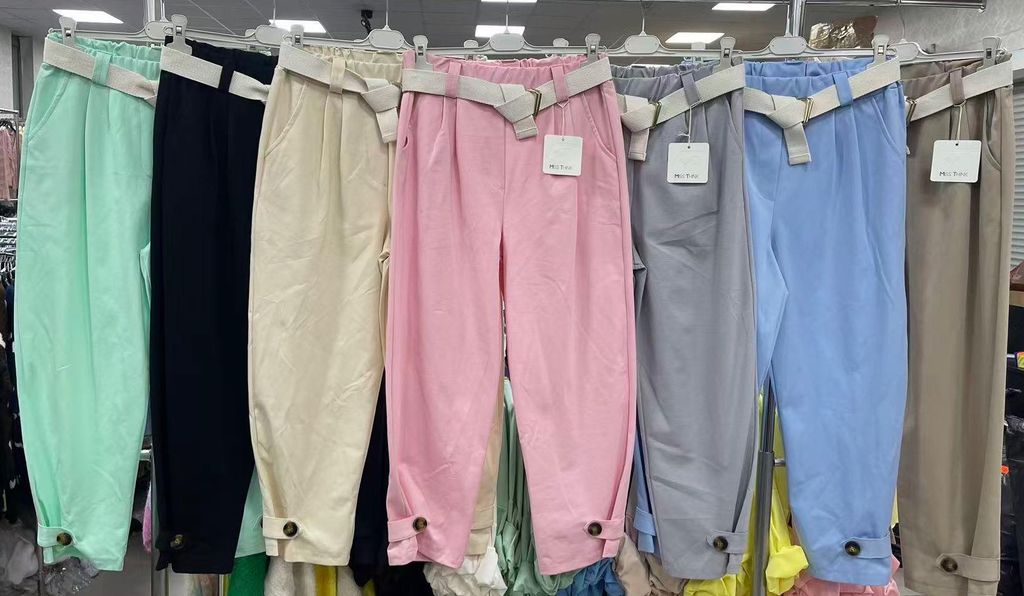 kalhoty v letní barvě 270KC