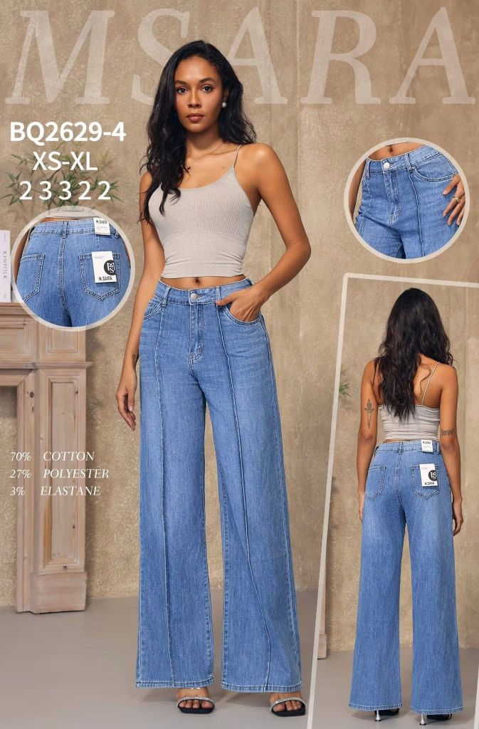 Široké džíny (340KC X 12KS)