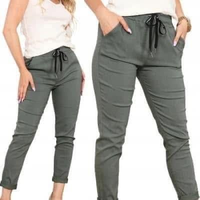 DÁMSKÉ TEPLAKY ELASTICKÉ VELKE CISLO 230kc