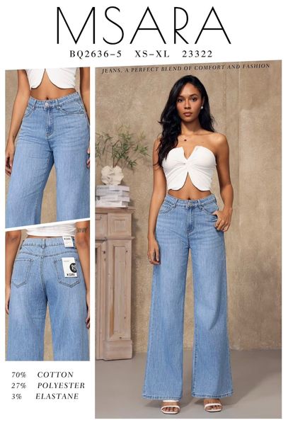  Široké džíny (270KC X 12KS) 