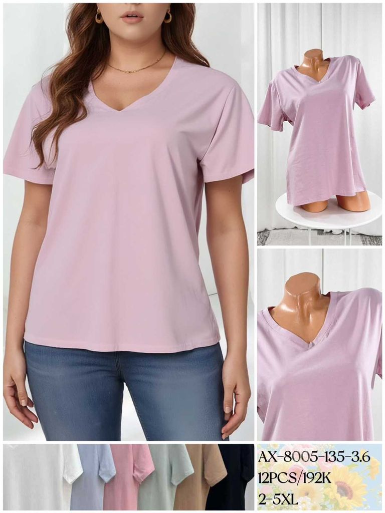 Tricko 2XL-5XL (110kc 12ks)