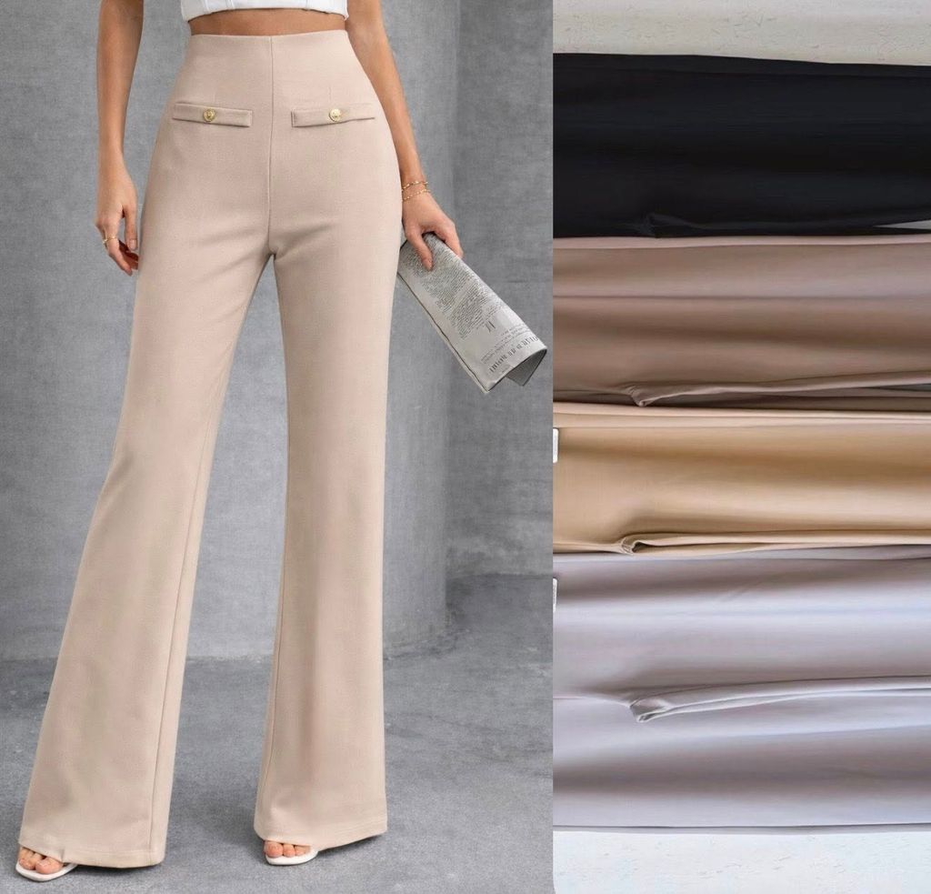 Kalhoty zvonove (12ks 130kc)