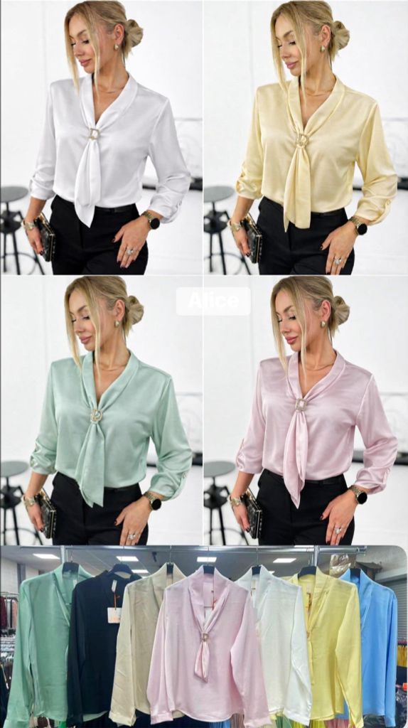 saténová kosile  235kc