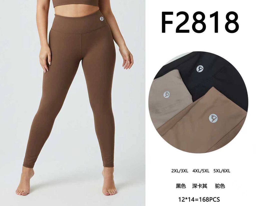 Sportovni leginy PLUS SIZE 2XL-6XL 110KC 12KS