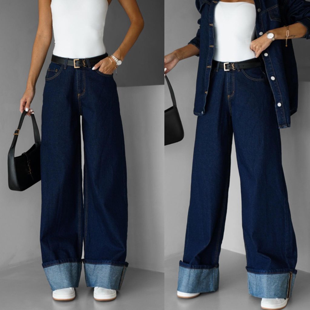 Široké džíny (3190KC X 12KS)