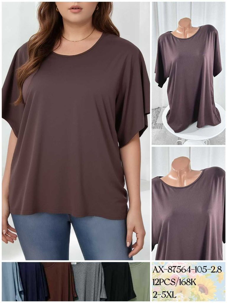 Tricko 2XL-5XL (100kc 12ks)