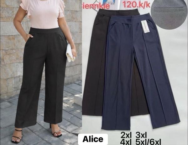  Kalhoty PLUS SIZE 2XL-6XL 105kc 12ks 