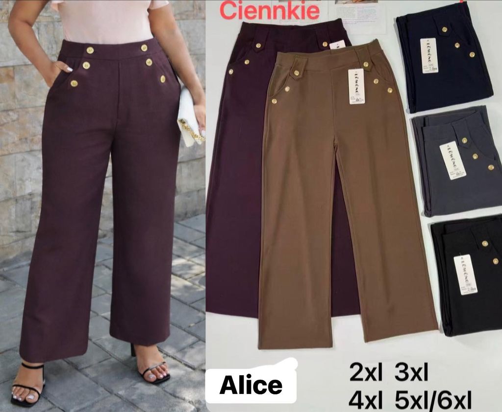 Kalhoty PLUS SIZE 2XL-6XL 105kc 12ks