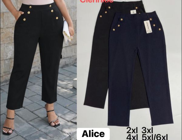  Kalhoty PLUS SIZE 2XL-6XL 105kc 12ks 