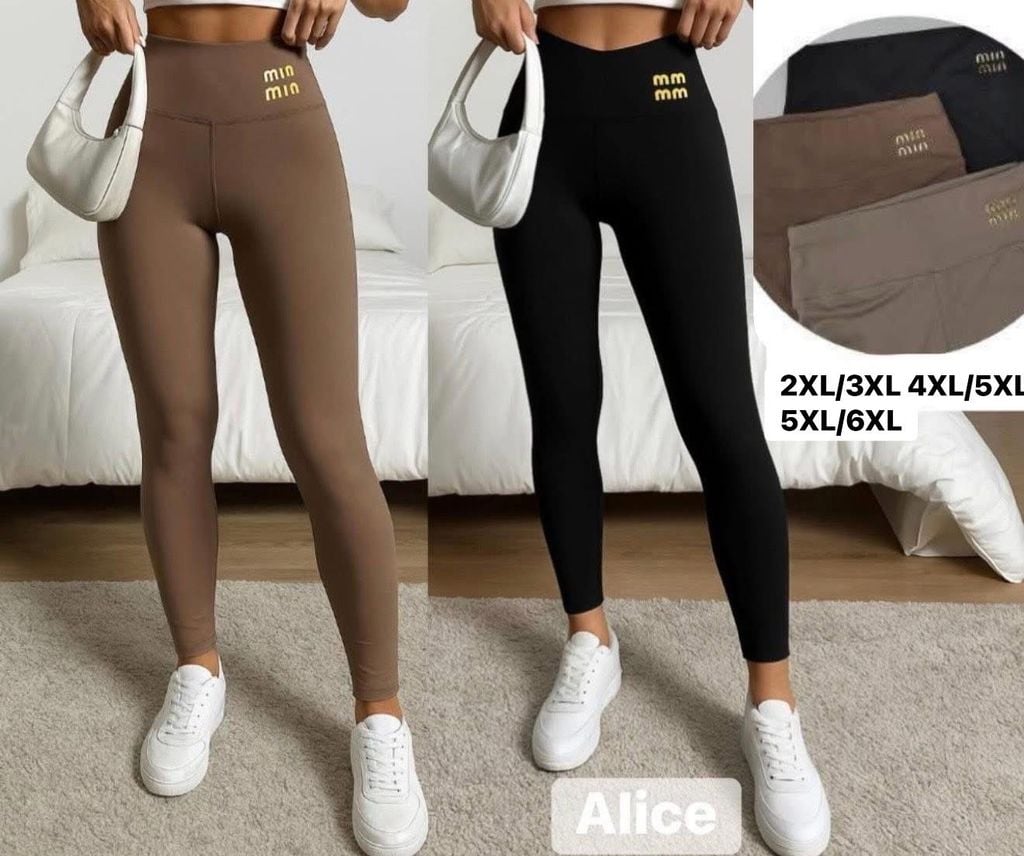 Sportovni leginy PLUS SIZE 2XL-6XL 110KC 12KS