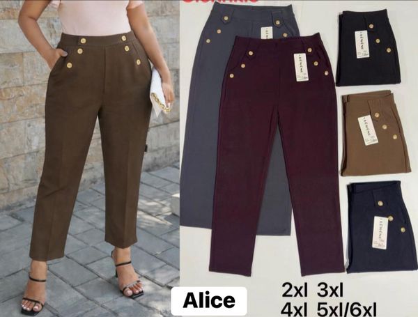  Kalhoty PLUS SIZE 2XL-6XL 105kc 12ks 