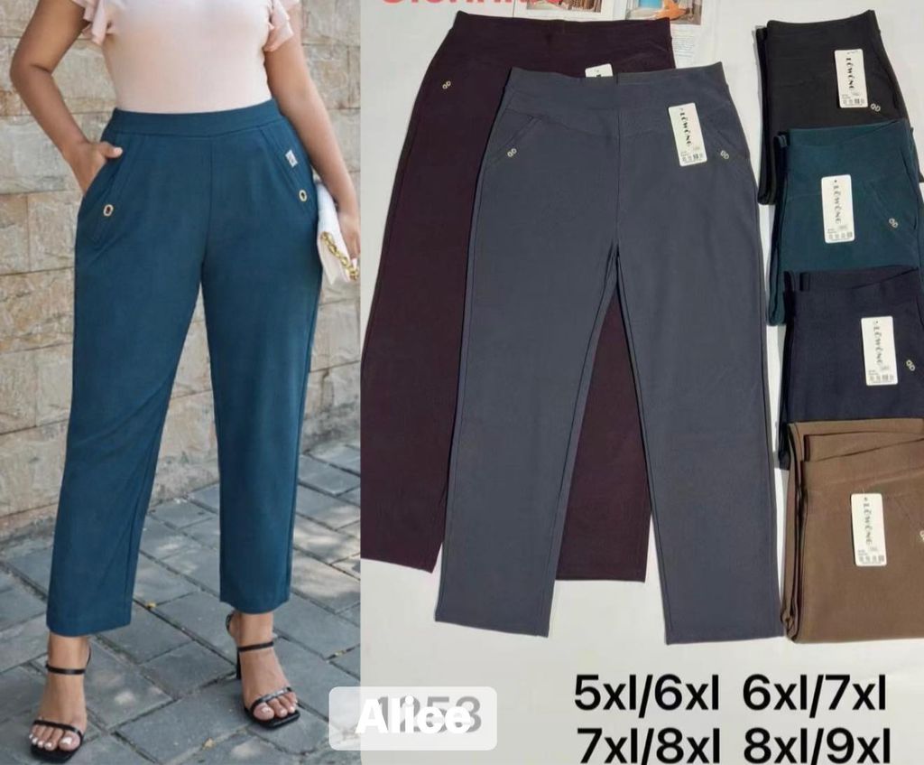 Kalhoty PLUS SIZE 5XL-9XL (120KC 12KS)