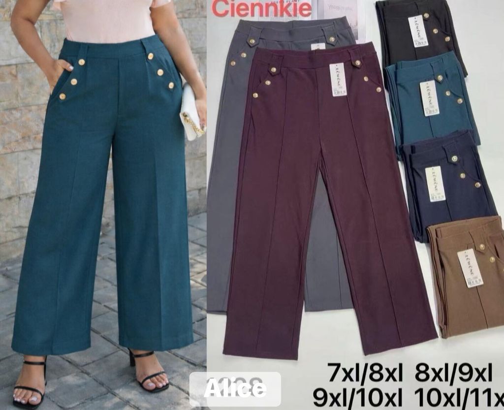 Kalhoty PLUS SIZE 7XL-11XL (120KC 12KS)