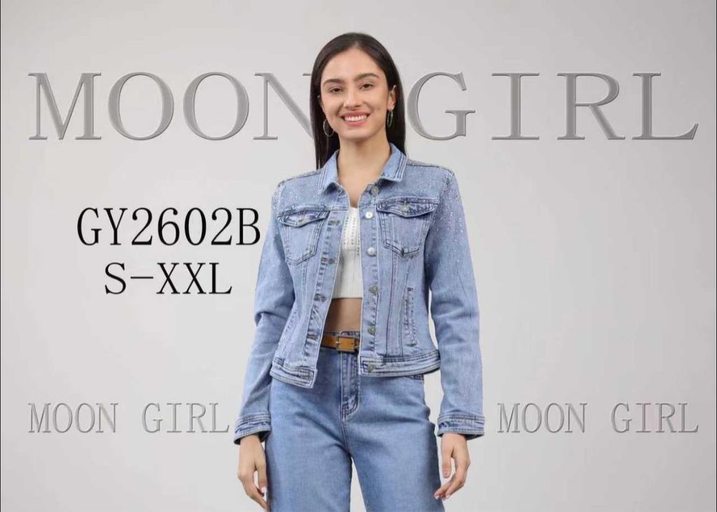 Dzinova bunda S KAMÍNKY 380KC 10KS