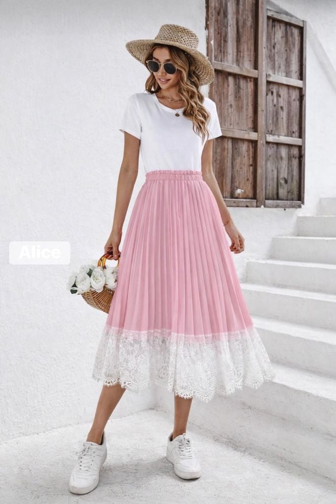 Sukne s krajkou 270kc