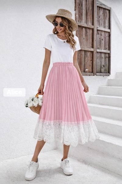  Sukne s krajkou 270kc 