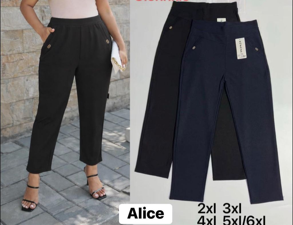 Kalhoty PLUS SIZE 2XL-6XL 105kc 12ks