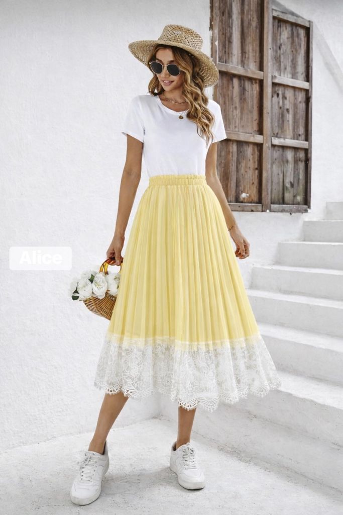 Sukne s krajkou 270kc