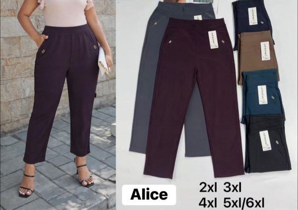  Kalhoty PLUS SIZE 2XL-6XL 105kc 12ks 