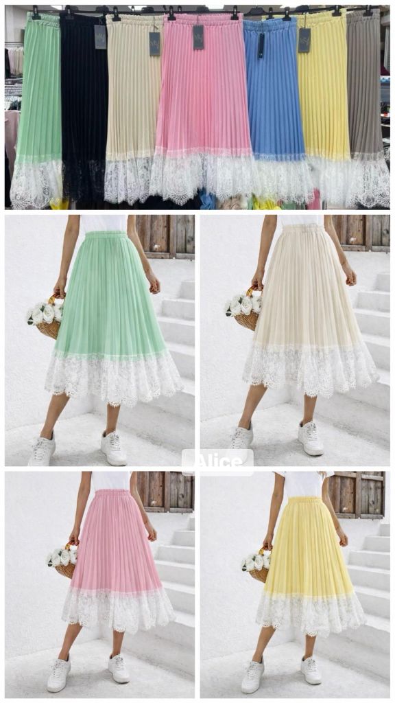 Sukne s krajkou 270kc