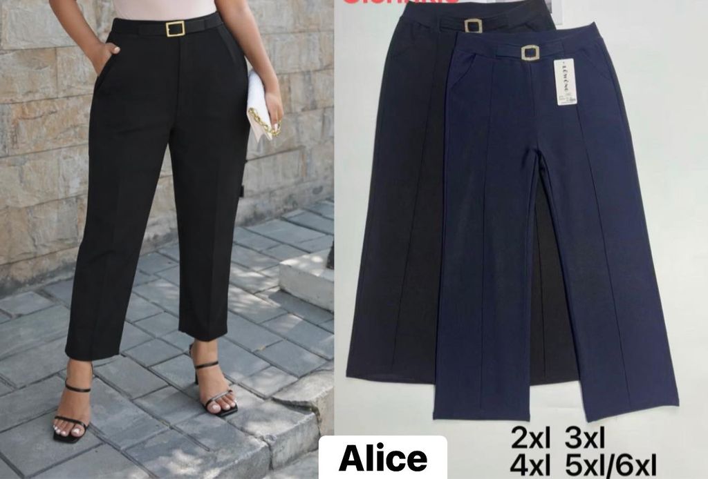 Kalhoty PLUS SIZE 2XL-6XL 105kc 12ks