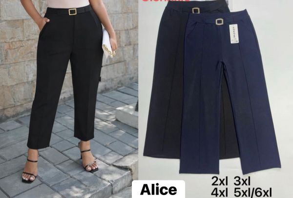  Kalhoty PLUS SIZE 2XL-6XL 105kc 12ks 