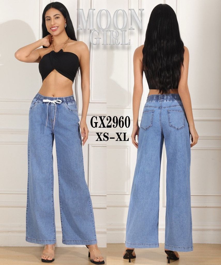 Široké džíny (290KC 10KS)