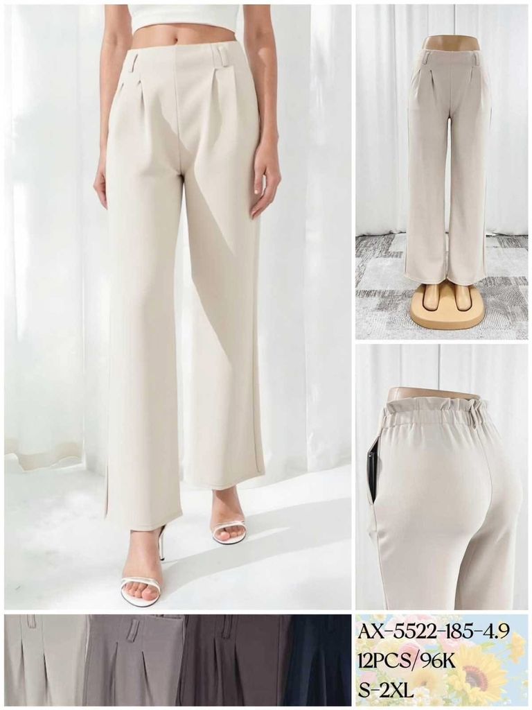 Kalhoty zvonove 150kc 12ks