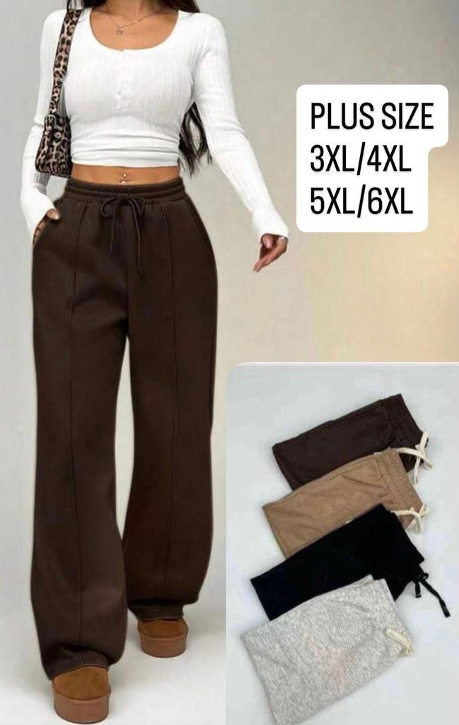 Teplaky PLUS SIZE 3XL-6XL (170KC 12KS)